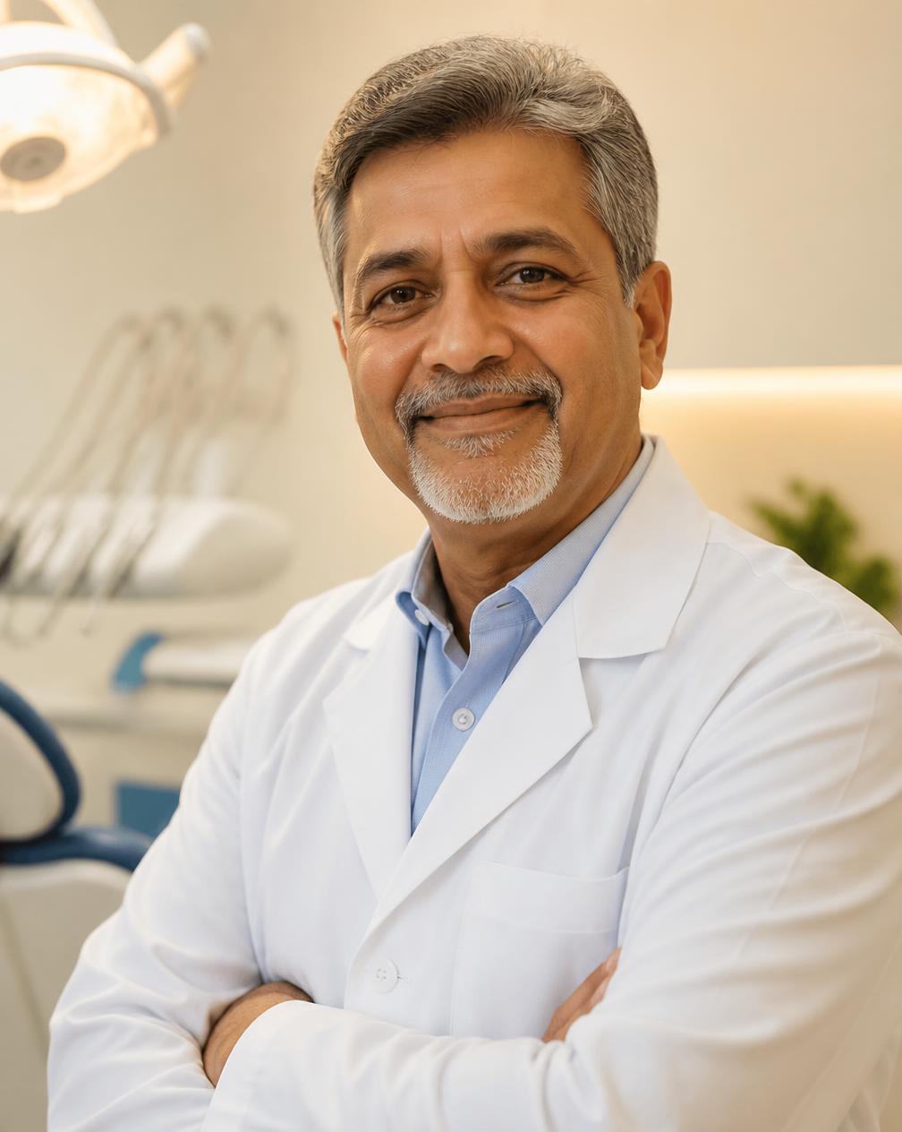 Dr. Max Patel, cosmetic and family dentist in Commack, New York